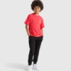 Ju.T-Shirt Ss Rainbow Junior T-shirt in cotone – Unisex