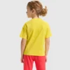 Ju.T-Shirt Ss Rainbow Junior T-shirt in cotone – Unisex
