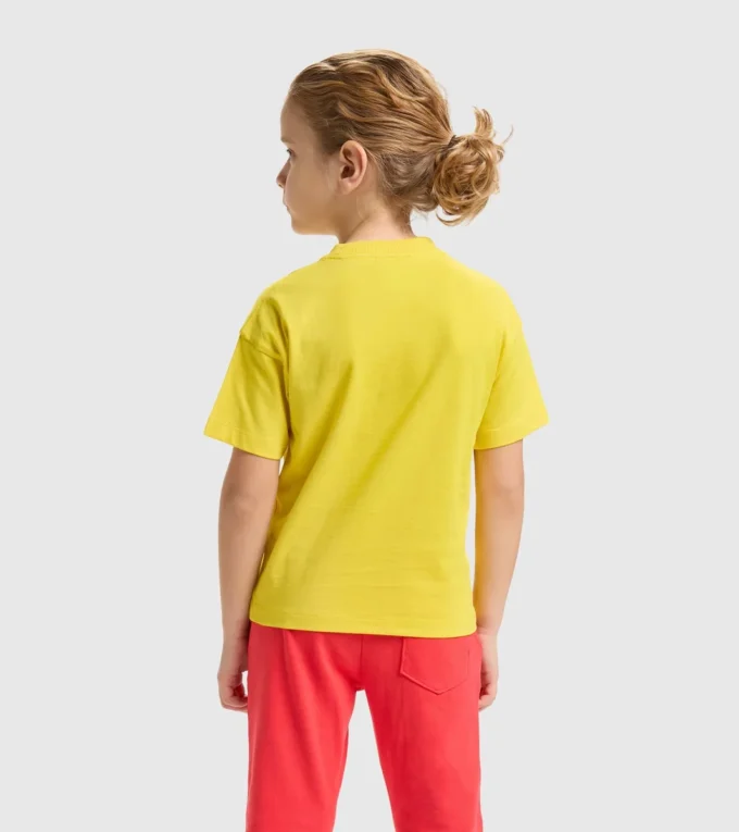 Ju.T-Shirt Ss Rainbow Junior T-shirt in cotone – Unisex