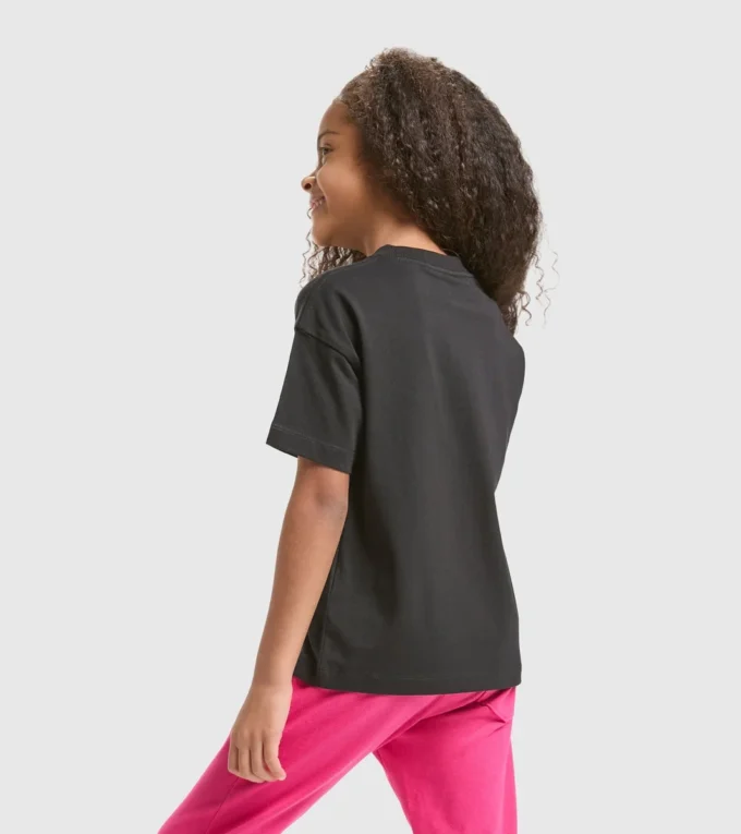 Ju.T-Shirt Ss Rainbow Junior T-shirt in cotone – Unisex