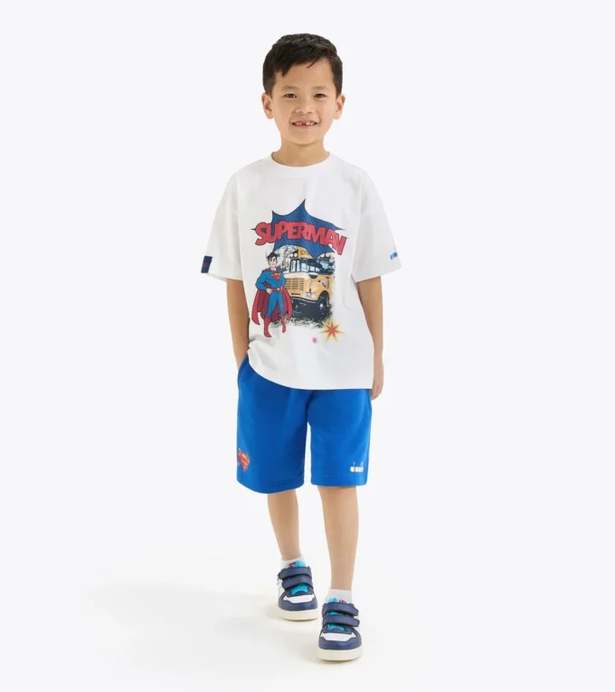 Ju.T-Shirt Ss Superheroes T-shirt Superheroes – Bambini
