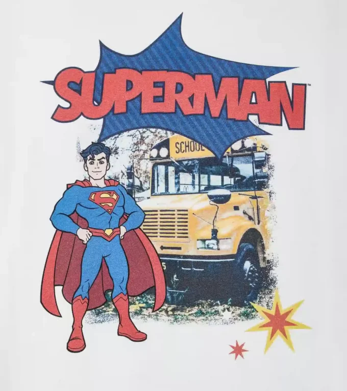 Ju.T-Shirt Ss Superheroes T-shirt Superheroes – Bambini