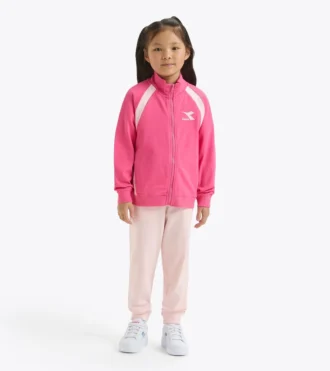 Ju.Tracksuit Fz Core Tuta – Unisex – Ragazzi e ragazze