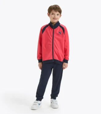 Ju.Tracksuit Fz Core Tuta – Unisex – Ragazzi e ragazze