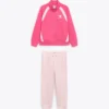 Ju.Tracksuit Fz Core Tuta – Unisex – Ragazzi e ragazze