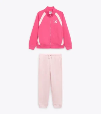 Ju.Tracksuit Fz Core Tuta – Unisex – Ragazzi e ragazze