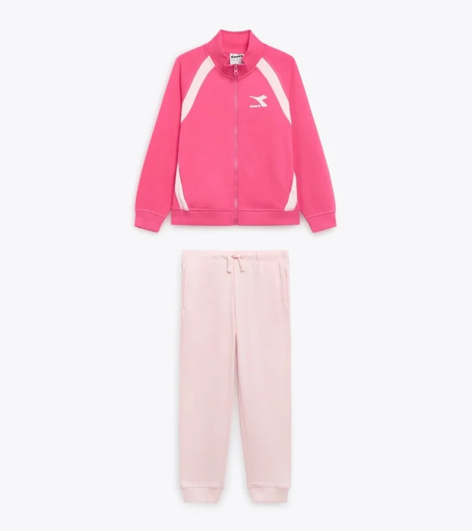 Ju.Tracksuit Fz Core Tuta – Unisex – Ragazzi e ragazze