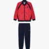 Ju.Tracksuit Fz Core Tuta – Unisex – Ragazzi e ragazze