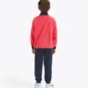 Ju.Tracksuit Fz Core Tuta – Unisex – Ragazzi e ragazze