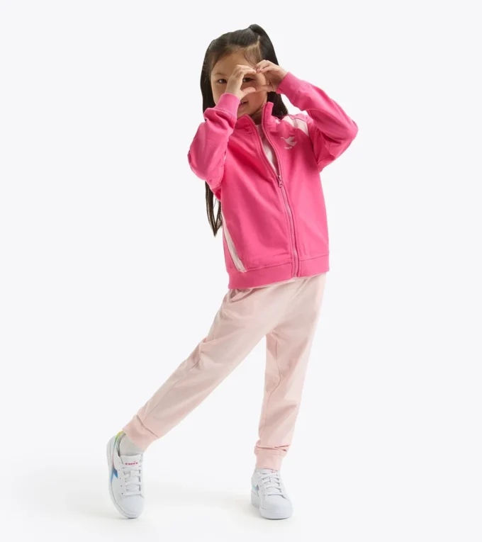 Ju.Tracksuit Fz Core Tuta – Unisex – Ragazzi e ragazze