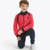 Ju.Tracksuit Fz Core Tuta – Unisex – Ragazzi e ragazze