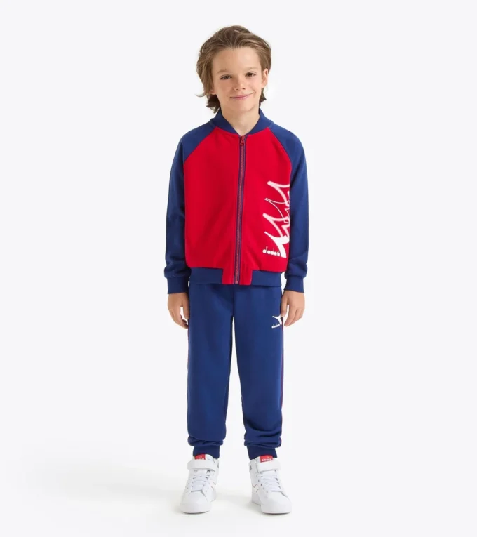 Ju. Tracksuit Fz Logo Tuta coordinata – Ragazzi e ragazze