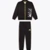 Ju. Tracksuit Fz Logo Tuta coordinata – Ragazzi e ragazze
