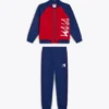 Ju. Tracksuit Fz Logo Tuta coordinata – Ragazzi e ragazze