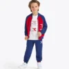 Ju. Tracksuit Fz Logo Tuta coordinata – Ragazzi e ragazze
