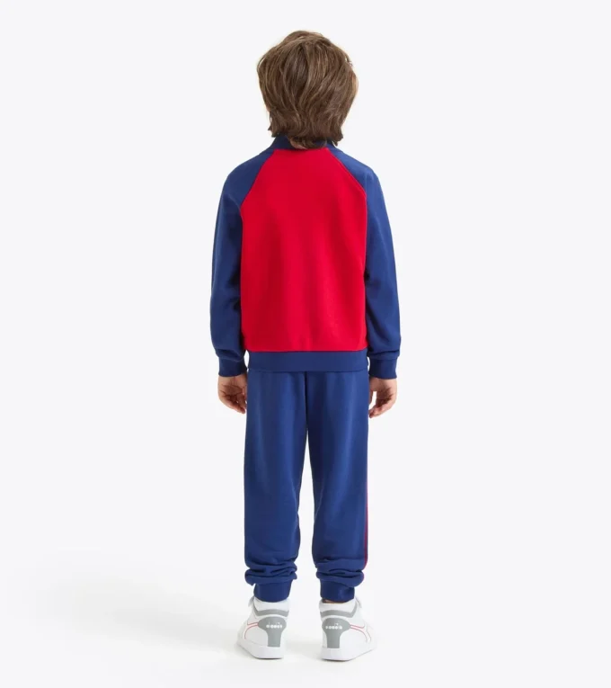 Ju. Tracksuit Fz Logo Tuta coordinata – Ragazzi e ragazze