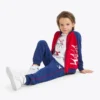 Ju. Tracksuit Fz Logo Tuta coordinata – Ragazzi e ragazze