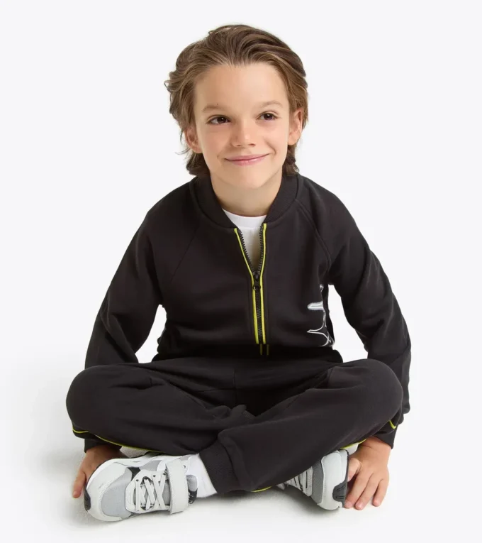 Ju. Tracksuit Fz Logo Tuta coordinata – Ragazzi e ragazze
