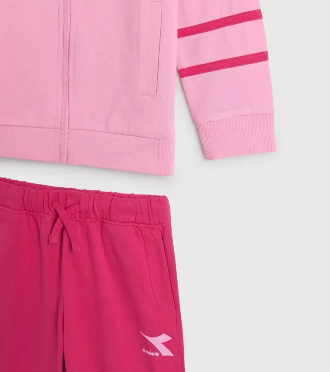 Ju.Tracksuit Fz Rainbow Tuta sportiva junior – Unisex