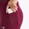 L. Calzamaglia da corsa Protezione invernale Calzamaglia termoregolante con tessuto FIBRAZERO – Protezione invernale