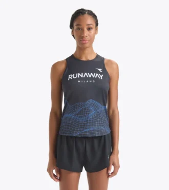 L. Canotta super leggera Runaway Canotta da corsa Runaway – Tessuto leggero