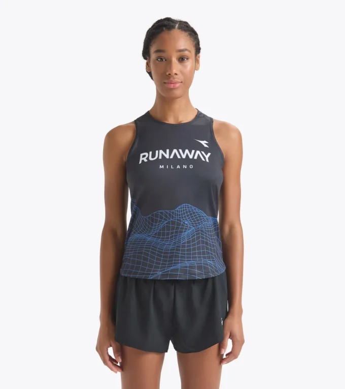 L. Canotta super leggera Runaway Canotta da corsa Runaway – Tessuto leggero