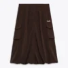 L. Cargo Long Skirt Gonna cargo – Esclusiva e-commerce & Cortina Store