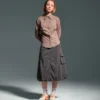 L. Cargo Long Skirt Gonna cargo – Esclusiva e-commerce & Cortina Store