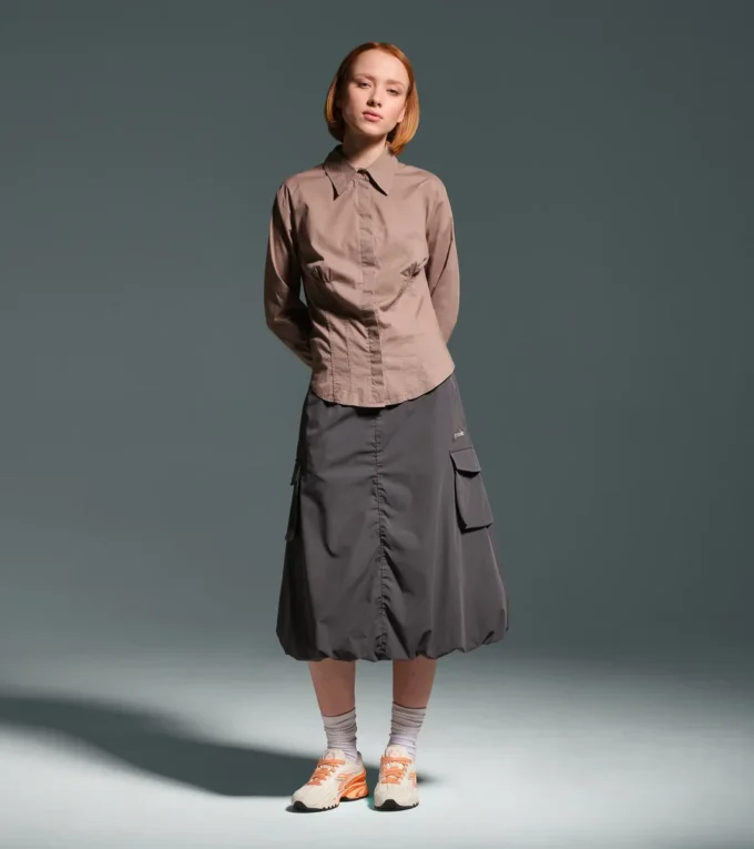 L. Cargo Long Skirt Gonna cargo – Esclusiva e-commerce & Cortina Store