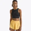 L. Crop Top Run Top da corsa aderente