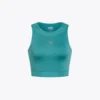 L. Crop Top Run Top da corsa aderente