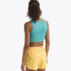 L. Crop Top Run Top da corsa aderente
