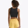 L. Crop Top Run Top da corsa aderente