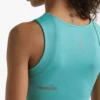 L. Crop Top Run Top da corsa aderente