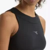 L. Crop Top Run Top da corsa aderente