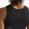 L. Crop Top Run Top da corsa aderente