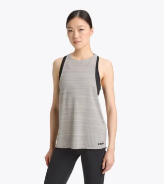 L. Double Tank Be One Ft Set top e canotta da allenamento