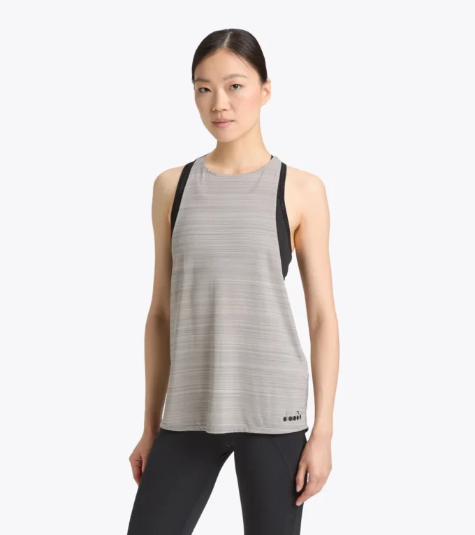 L. Double Tank Be One Ft Set top e canotta da allenamento