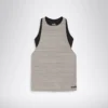 L. Double Tank Be One Ft Set top e canotta da allenamento