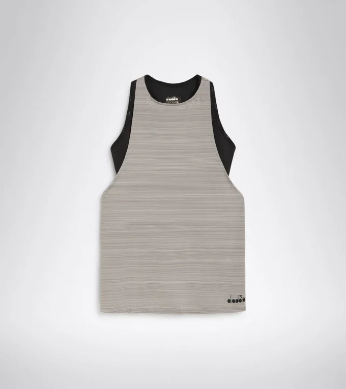 L. Double Tank Be One Ft Set top e canotta da allenamento