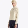 L. Felpa 1/2 Zip Athl. Logo Felpa con mezza zip