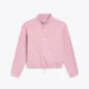 L. Felpa 1/2 Zip Athl. Logo Felpa con mezza zip