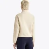 L. Felpa 1/2 Zip Athl. Logo Felpa con mezza zip