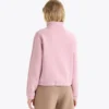 L. Felpa 1/2 Zip Athl. Logo Felpa con mezza zip