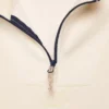 L. Felpa 1/2 Zip Athl. Logo Felpa con mezza zip