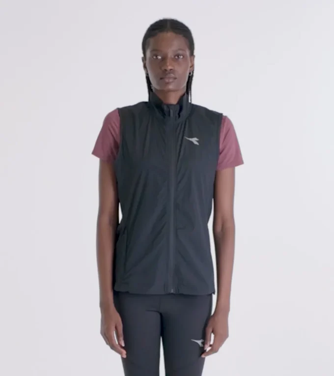 L. Gilet antivento ripiegabile Gilet antivento ripiegabile – Running