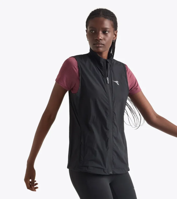 L. Gilet antivento ripiegabile Gilet antivento ripiegabile – Running