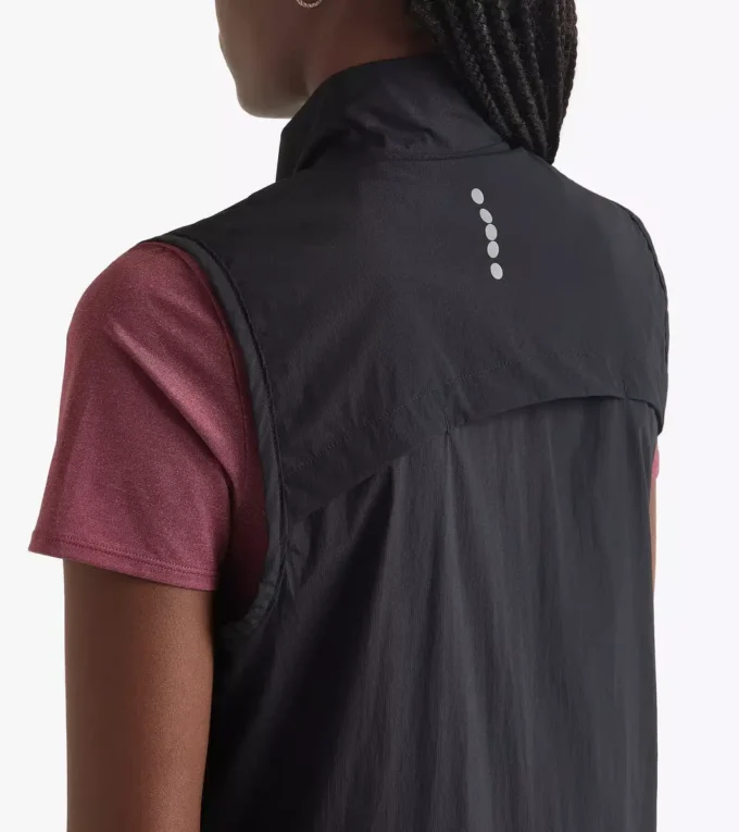 L. Gilet antivento ripiegabile Gilet antivento ripiegabile – Running