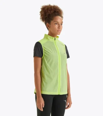 L. Gilet ripiegabile Gilet da corsa ripiegabile e antivento