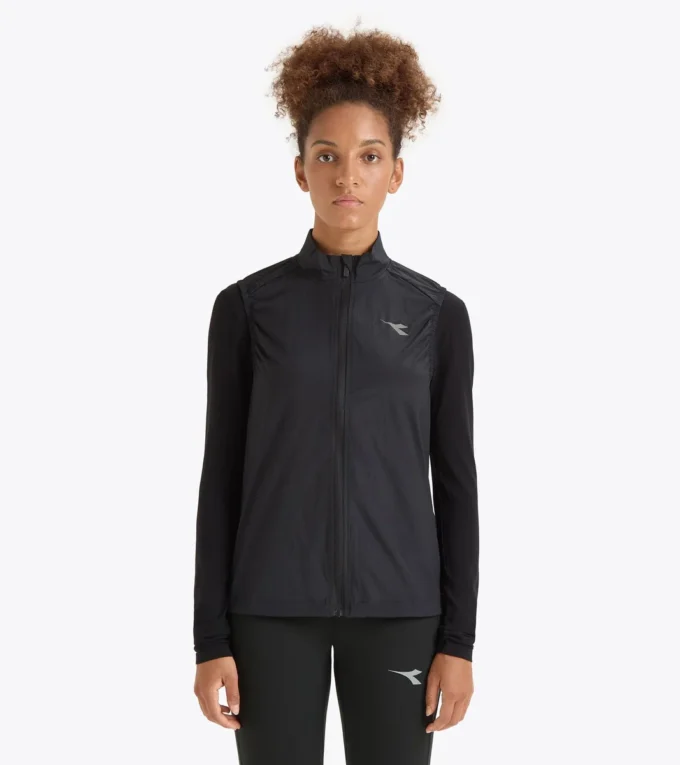 L. Gilet ripiegabile Gilet da corsa ripiegabile e antivento
